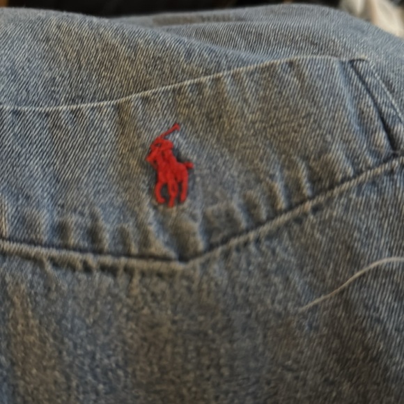 Ralph Lauren Polo Classic Button Down Big Shirt - Picture 4 of 4